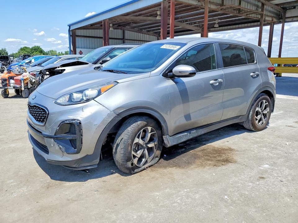 2021 Kia Sportage — фото 1