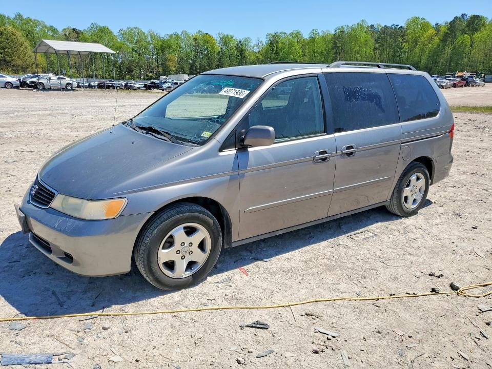 2000 Honda Odyssey — фото 1