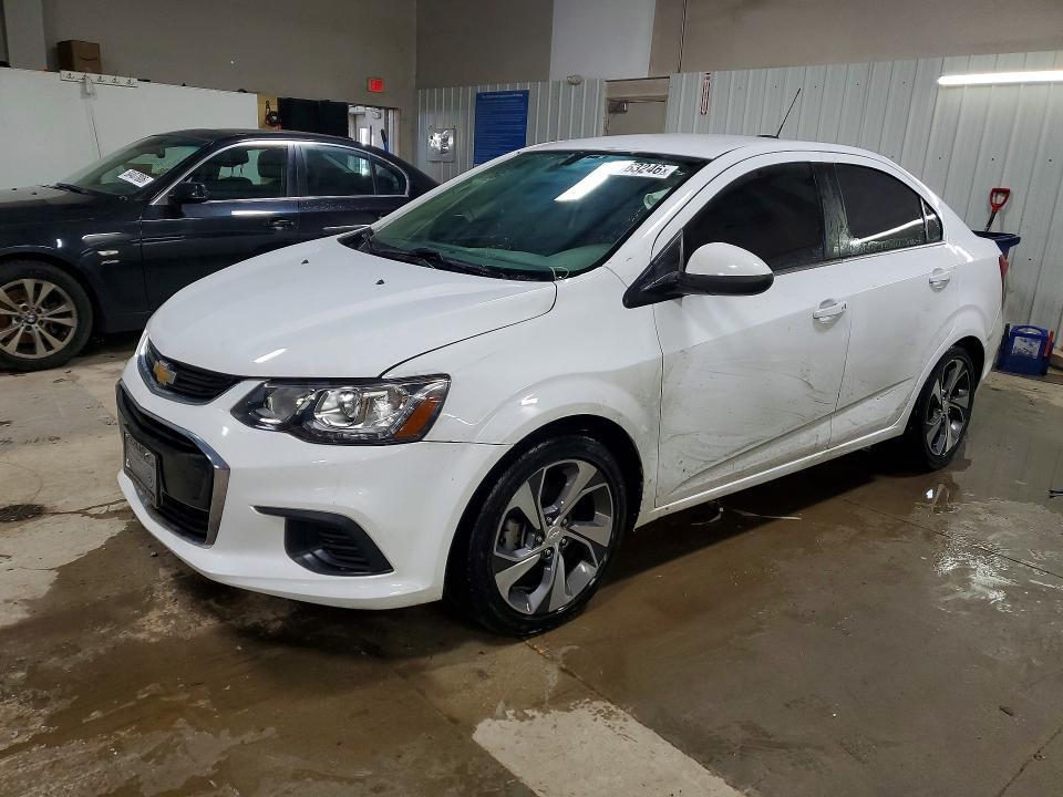 2019 Chevrolet Sonic — фото 1