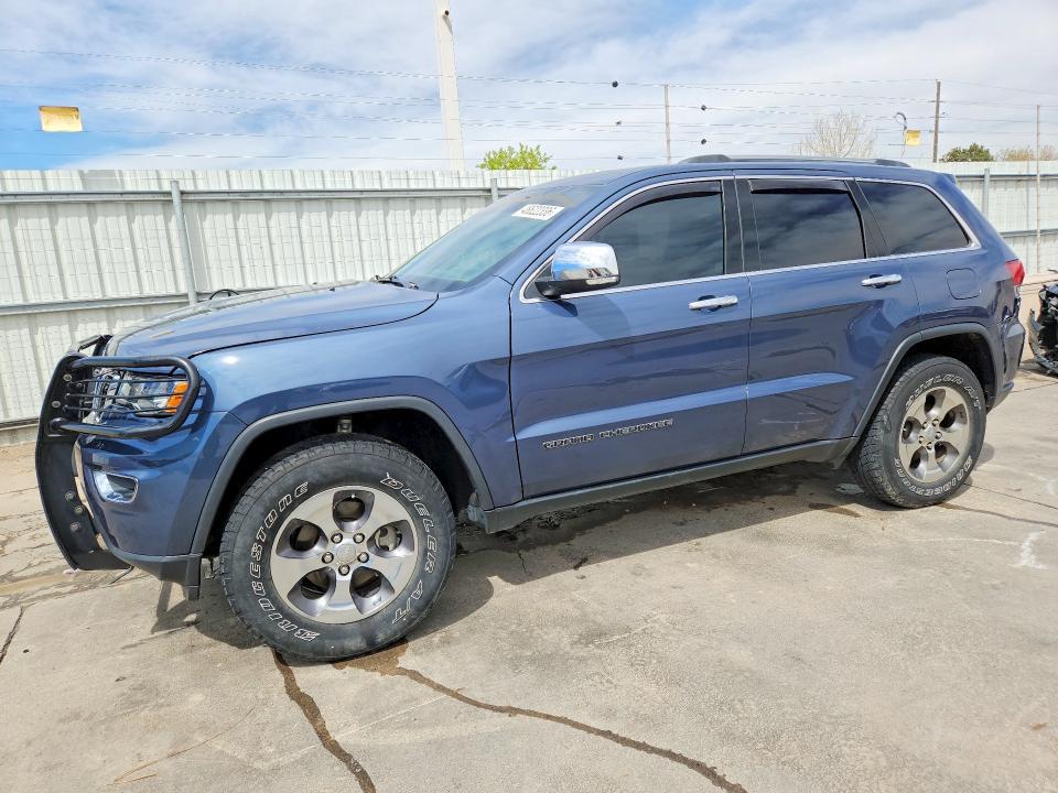 2020 Jeep Grand Cherokee — фото 1
