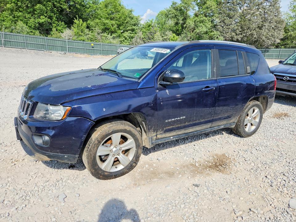2016 Jeep Compass — фото 1