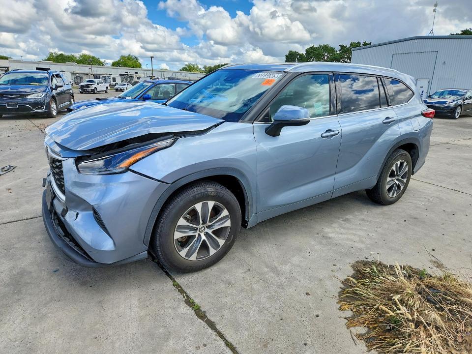 2021 Toyota Highlander — фото 1