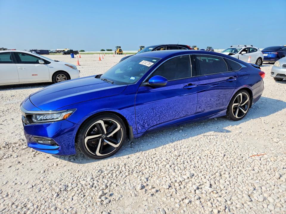 2019 Honda Accord — фото 1