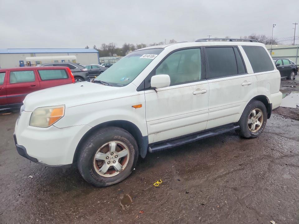 2007 Honda Pilot — фото 1