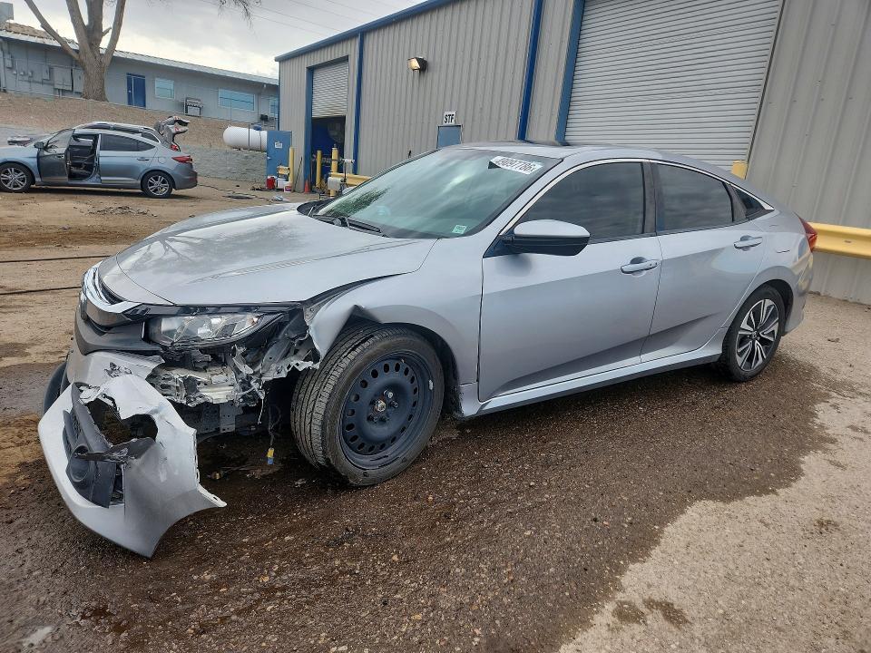 2018 Honda Civic — фото 1