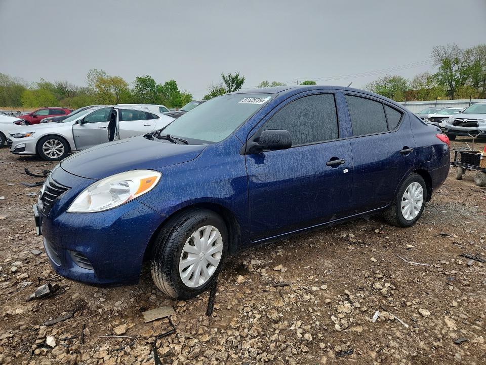 2014 Nissan Versa — фото 1