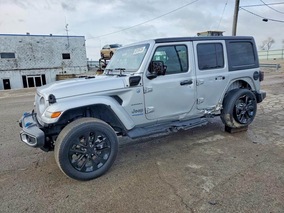 2022 Jeep Wrangler Unlimited — фото 1