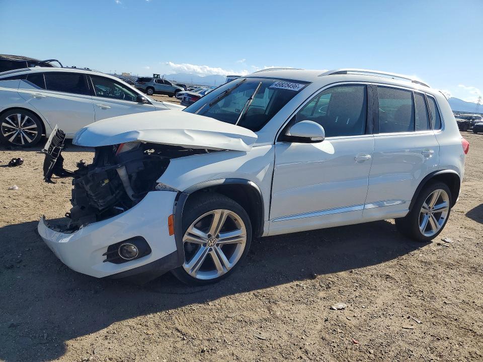2016 Volkswagen Tiguan — фото 1