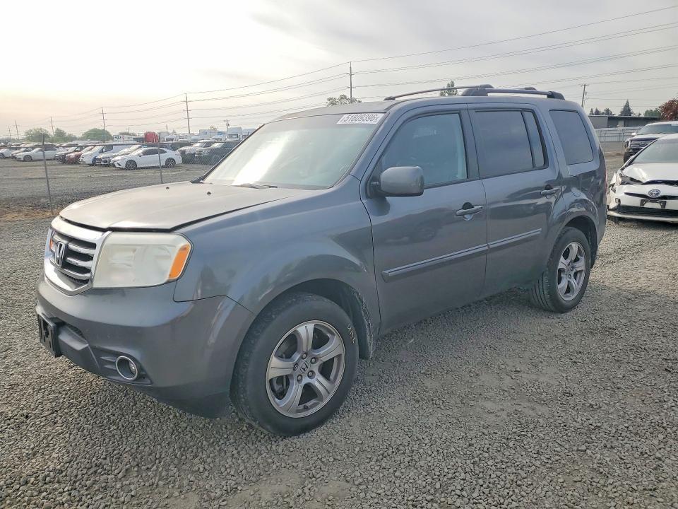 2013 Honda Pilot — фото 1