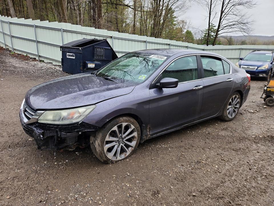 2015 Honda Accord — фото 1
