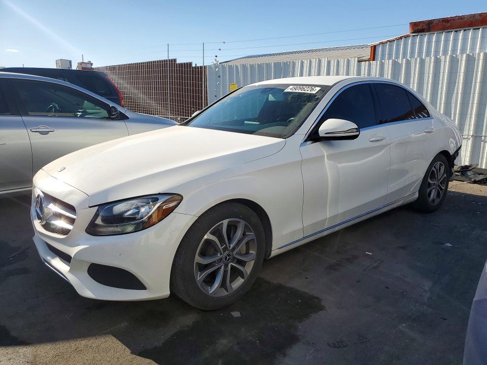2017 Mercedes-Benz C — фото 1