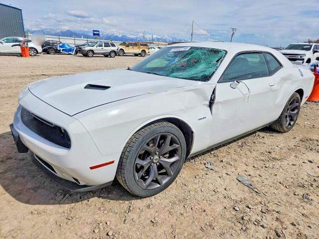 2018 Dodge Challenger — фото 1