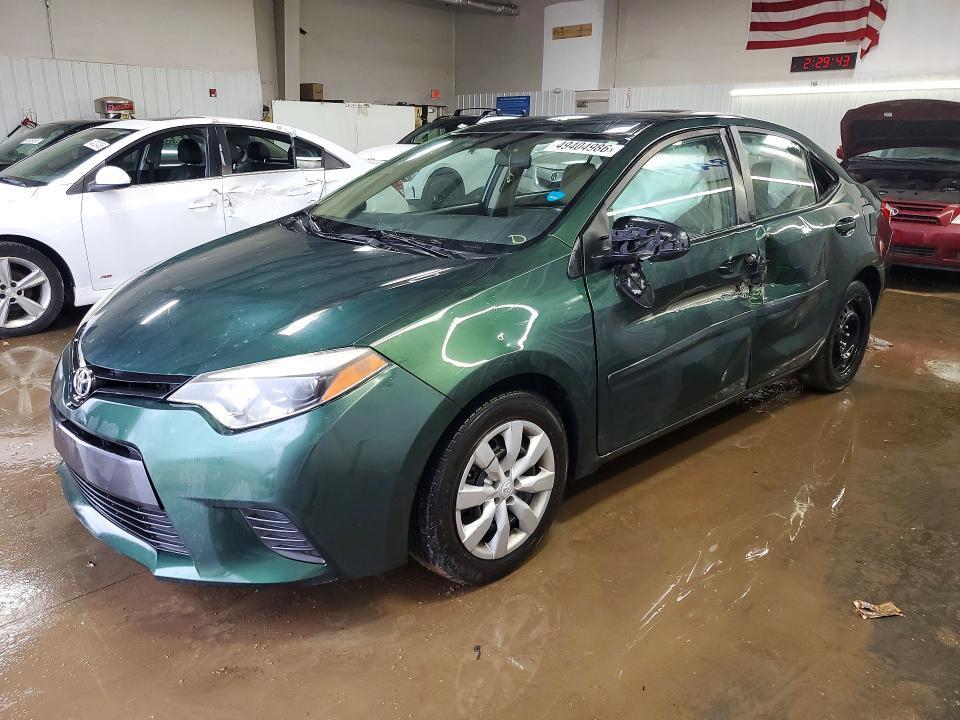 2015 Toyota Corolla — фото 1