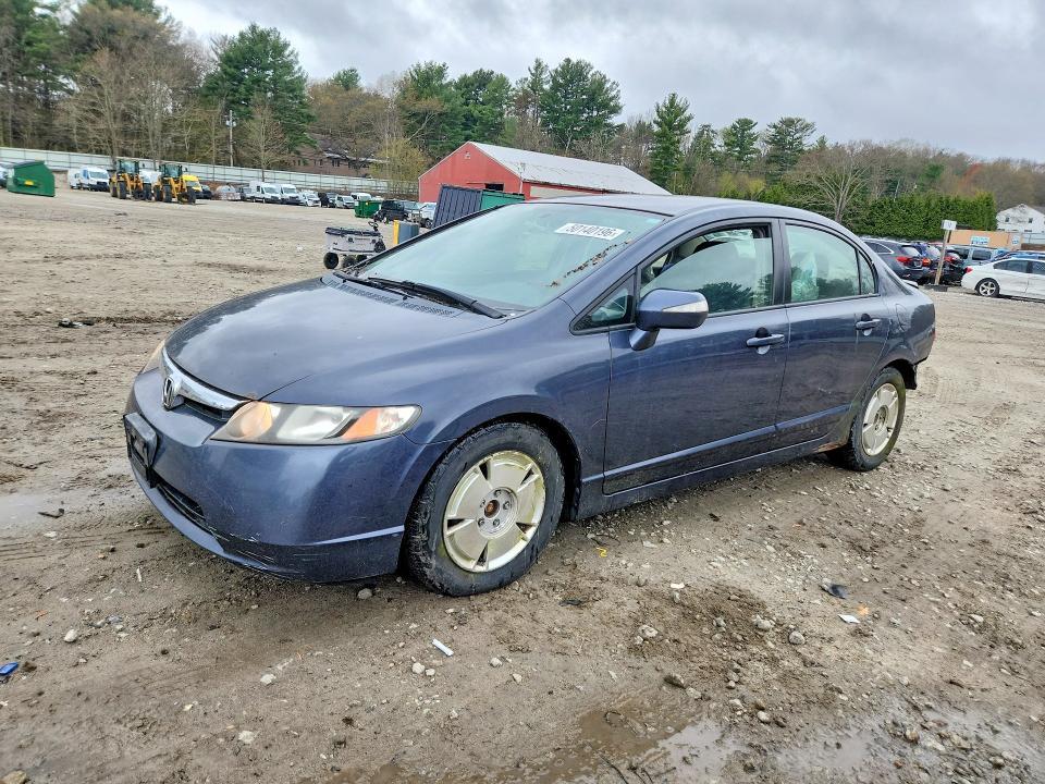2007 Honda Civic — фото 1