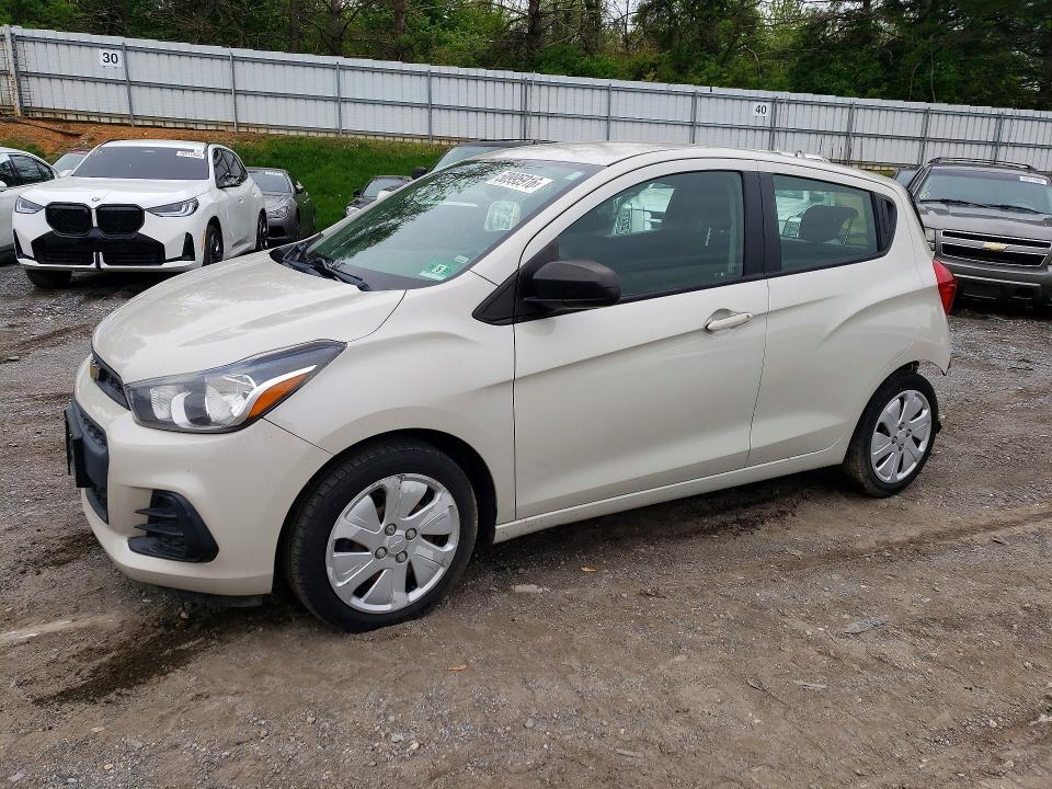 2018 Chevrolet Spark — фото 1