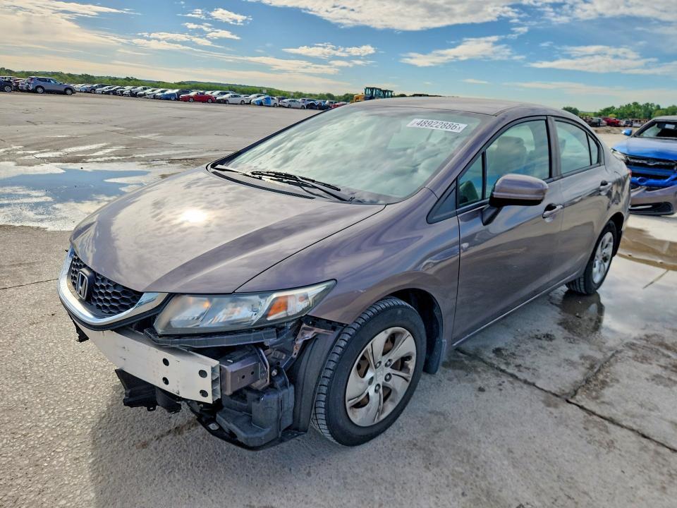 2015 Honda Civic — фото 1