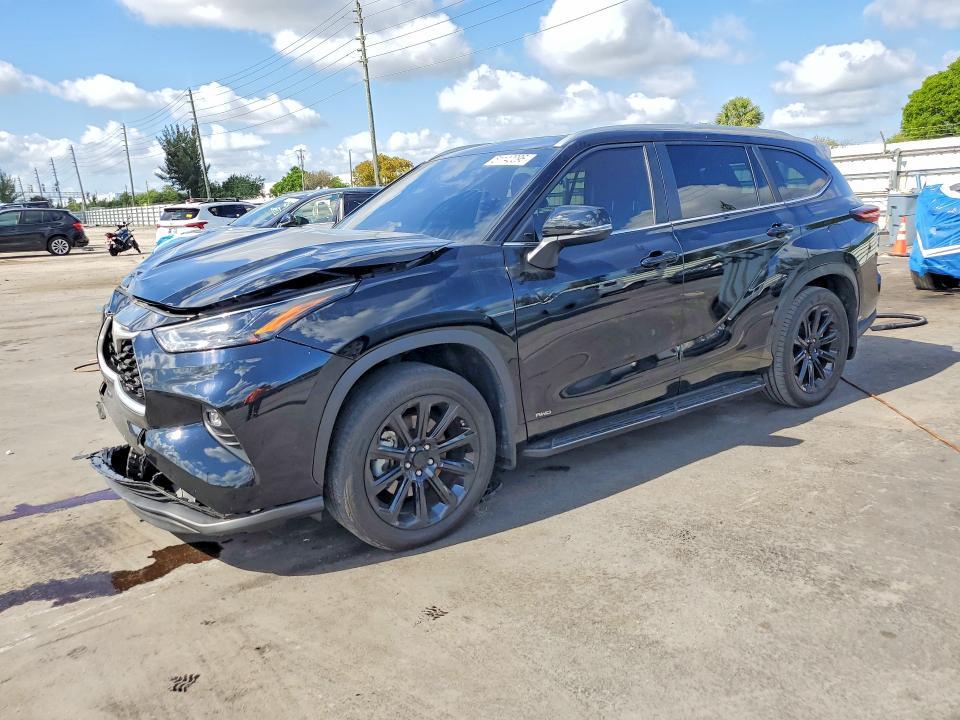 2025 Toyota Highlander Hybrid — фото 1