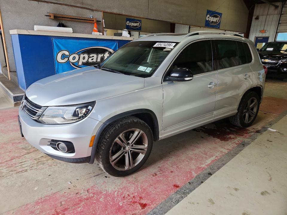 2017 Volkswagen Tiguan — фото 1