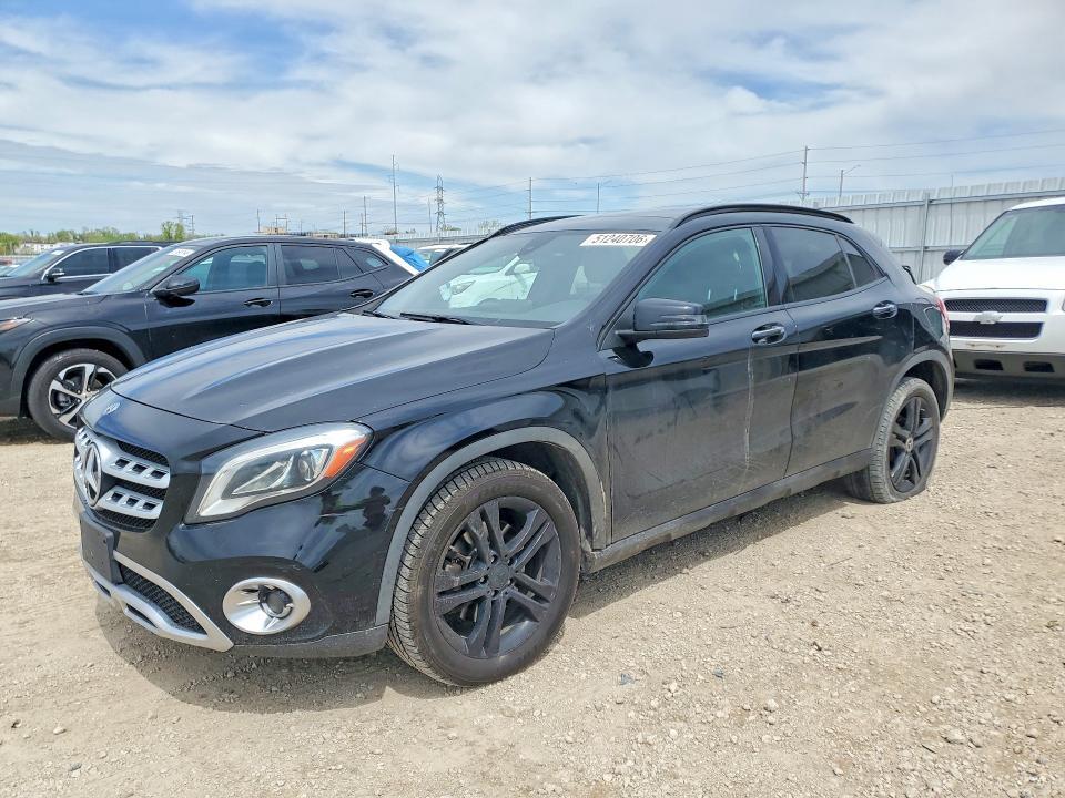 2018 Mercedes-Benz Gla — фото 1