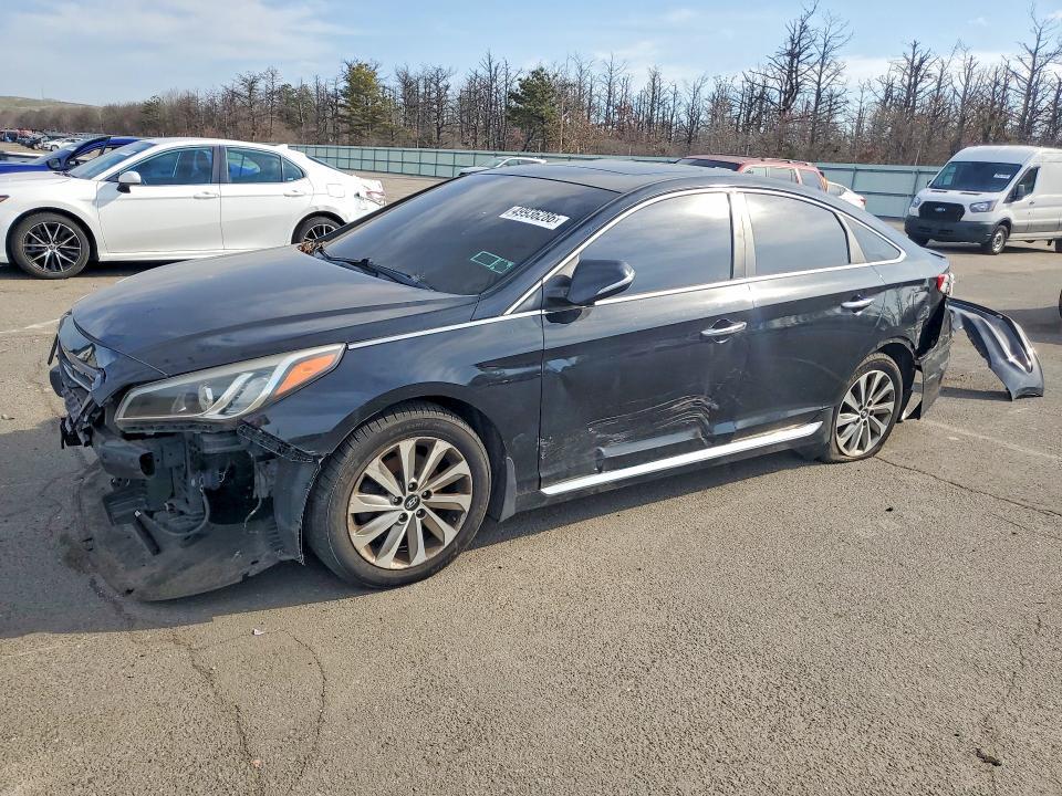 2017 Hyundai Sonata — фото 1