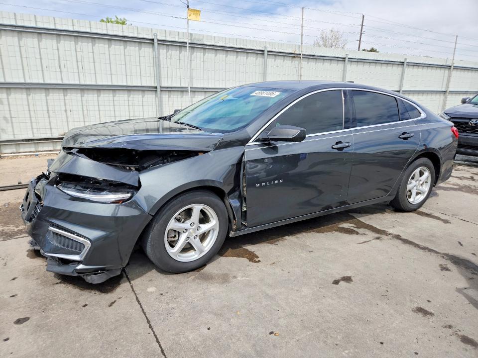 2017 Chevrolet Malibu — фото 1