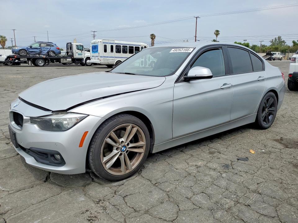 2016 BMW 320 — фото 1