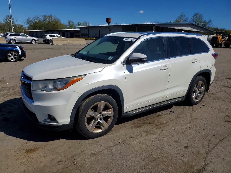 2014 Toyota Highlander — фото 1