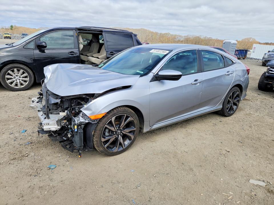 2021 Honda Civic — фото 1