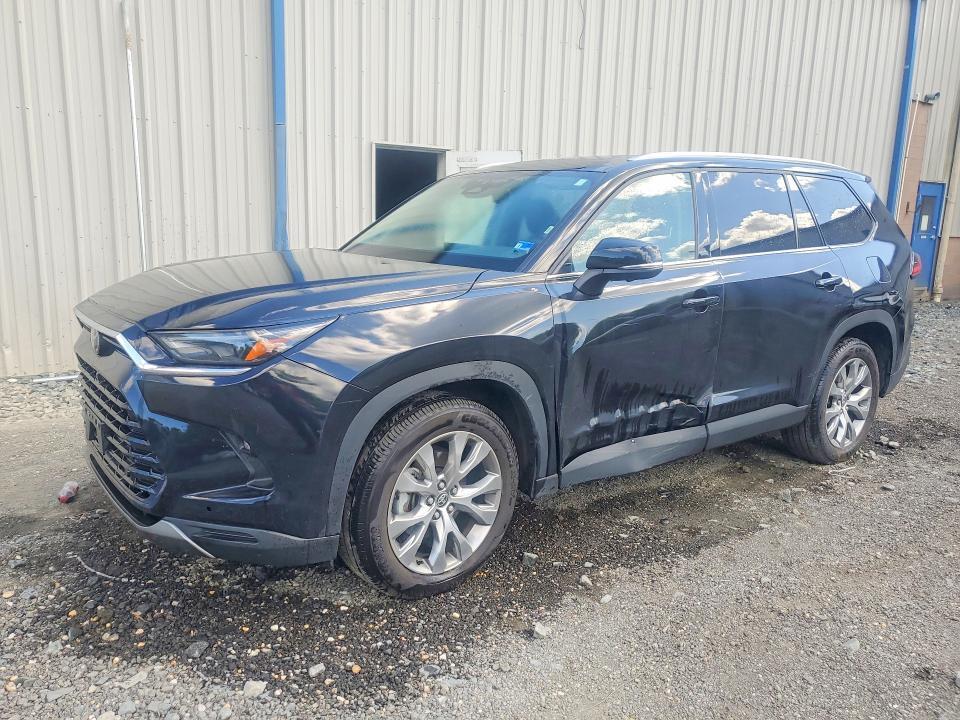 2024 Toyota Grand Highlander Hybrid — фото 1