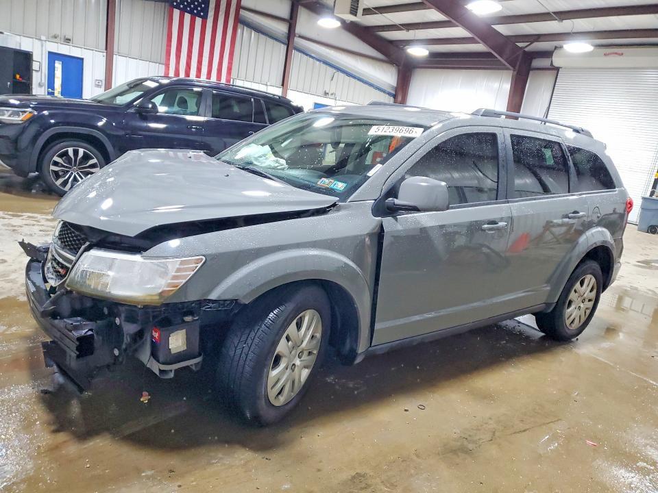 2019 Dodge Journey — фото 1