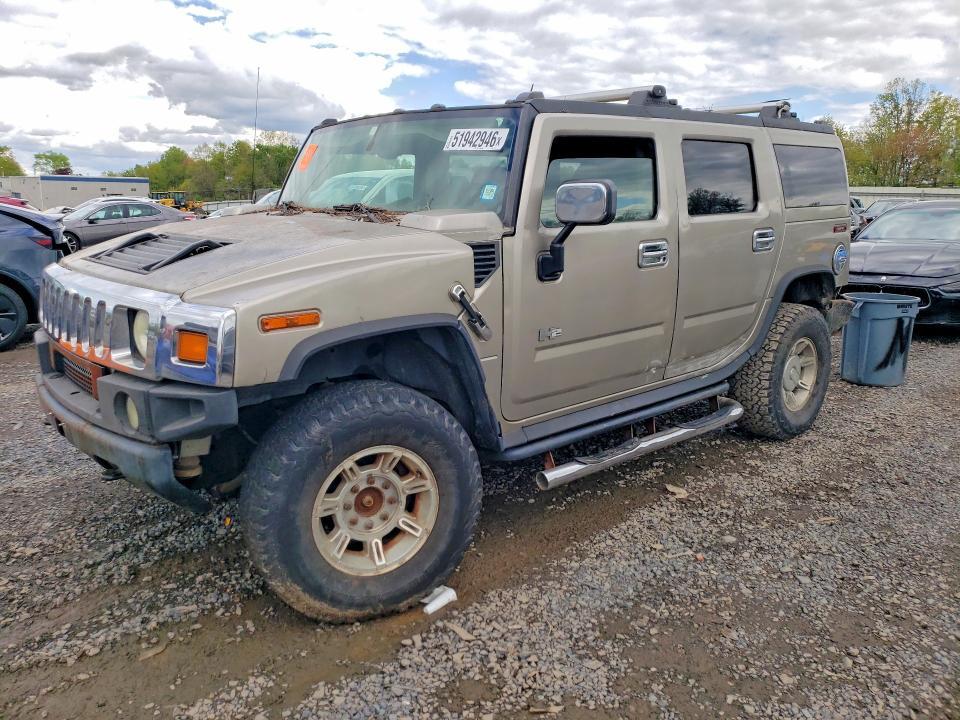 2004 Hummer H2 — фото 1