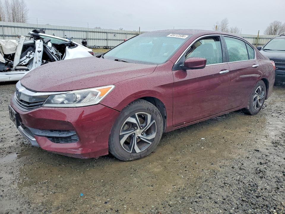 2017 Honda Accord — фото 1