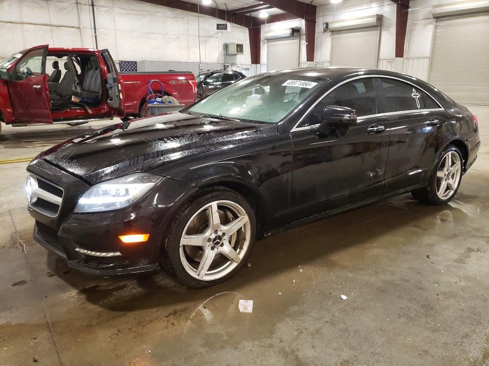 2014 Mercedes-Benz Cls — фото 1