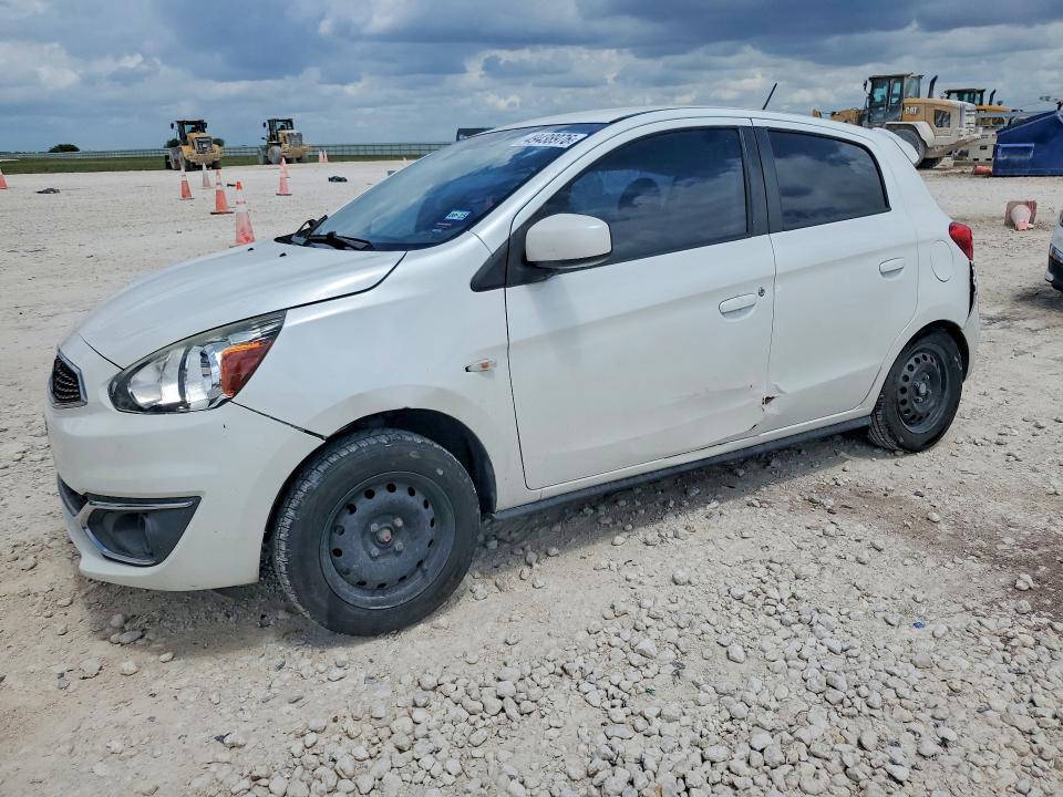 2019 Mitsubishi Mirage — фото 1