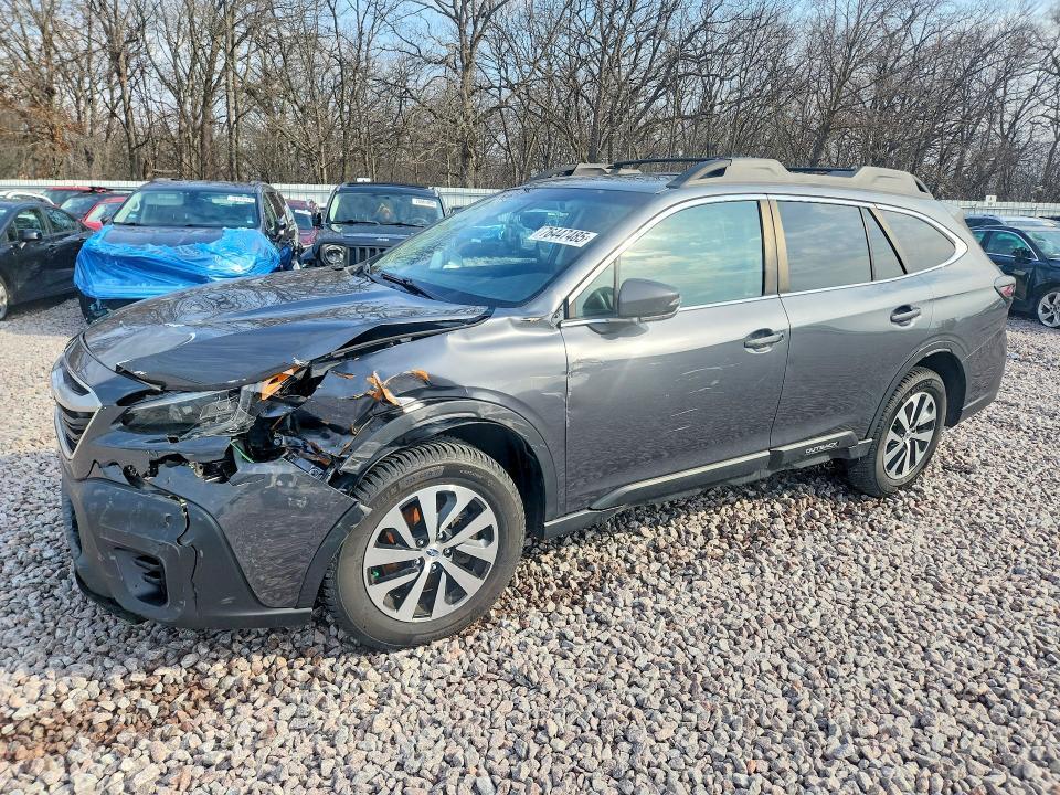 2020 Subaru Outback — фото 1