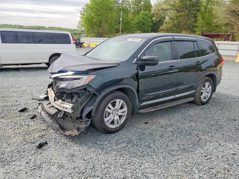 2018 Honda Pilot — фото 1