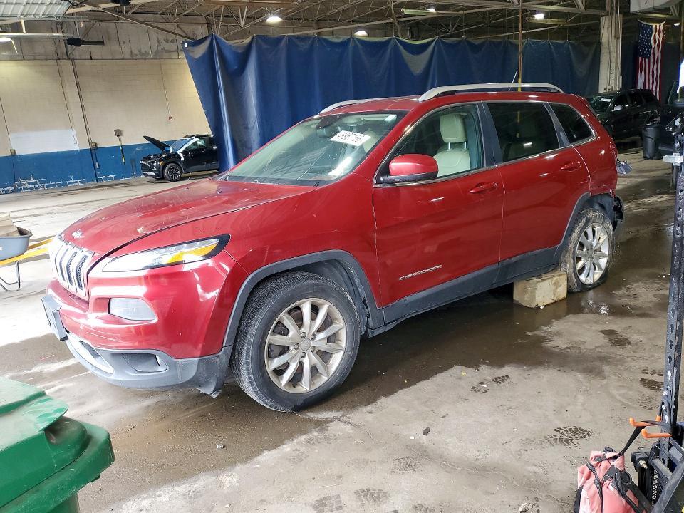 2015 Jeep Cherokee — фото 1
