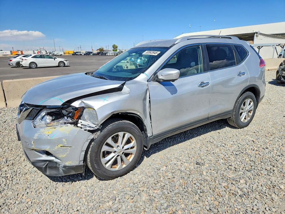2015 Nissan Rogue — фото 1