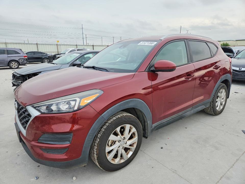 2020 Hyundai Tucson — фото 1