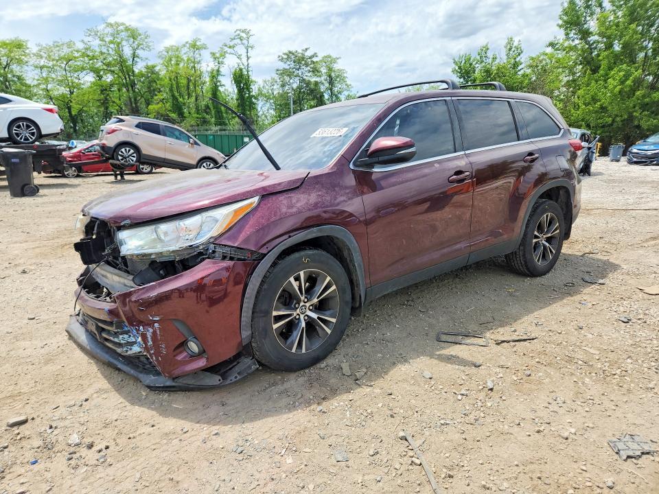 2019 Toyota Highlander — фото 1