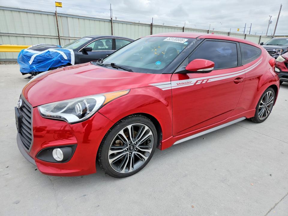 2016 Hyundai Veloster — фото 1