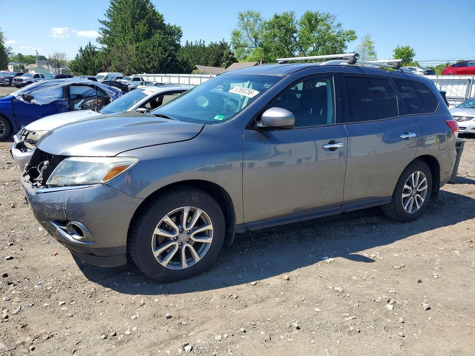 2015 Nissan Pathfinder — фото 1
