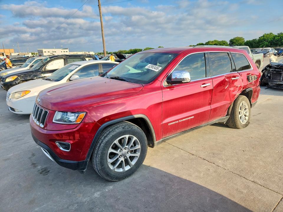 2014 Jeep Grand Cherokee — фото 1