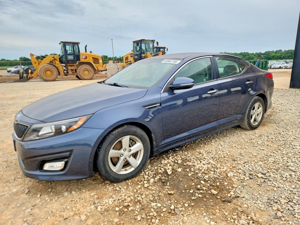 2015 Kia Optima — фото 1