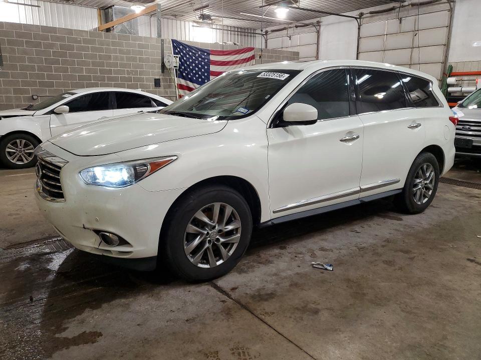 2013 Infiniti Jx35 — фото 1