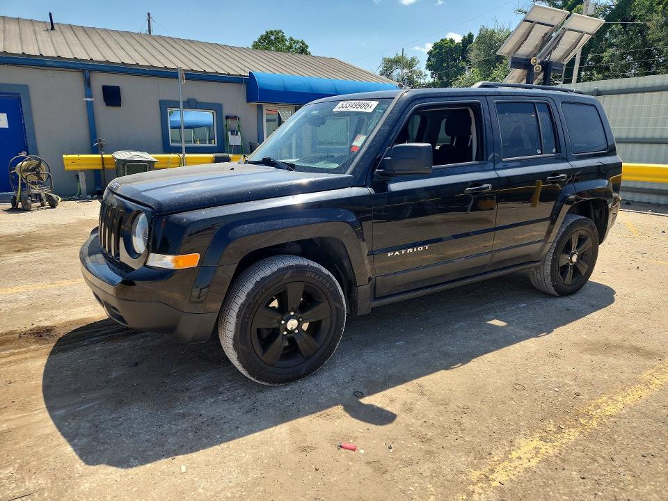2017 Jeep Patriot — фото 1