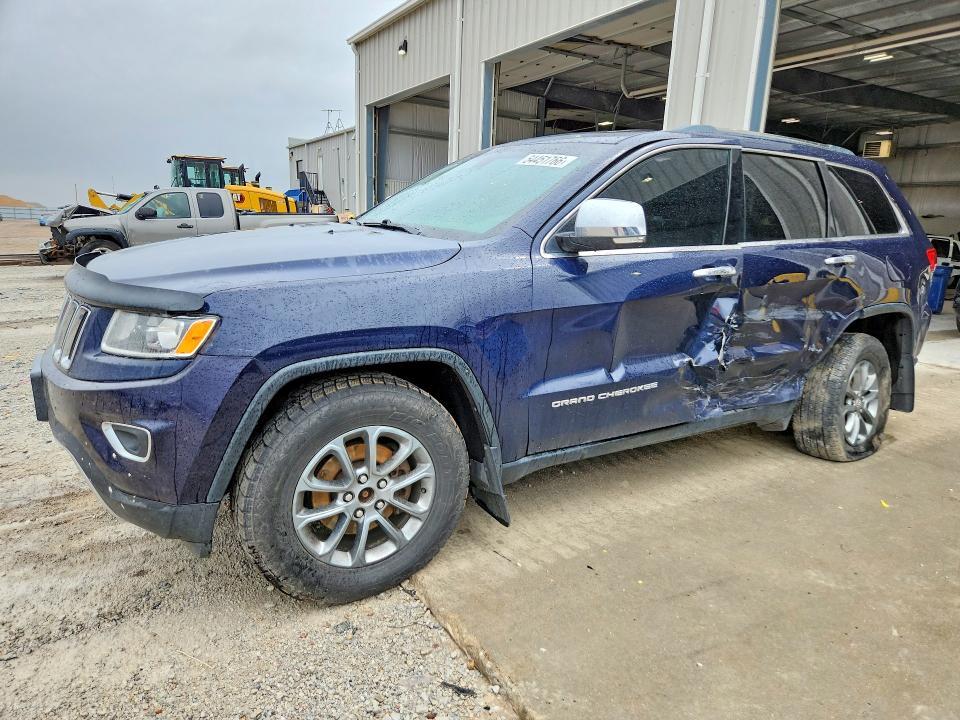 2015 Jeep Grand Cherokee — фото 1