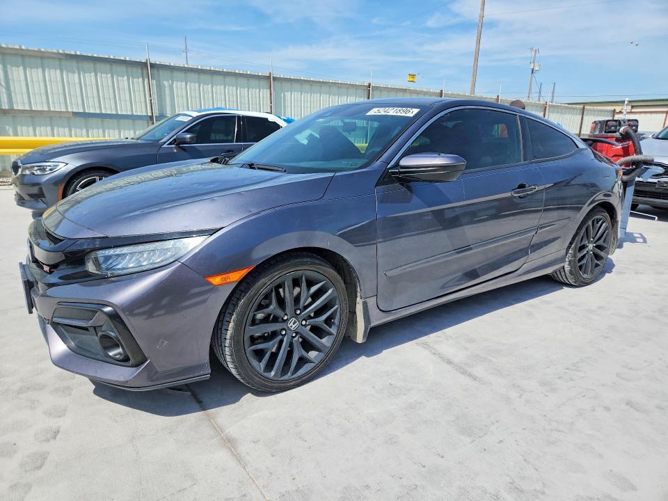 2020 Honda Civic — фото 1