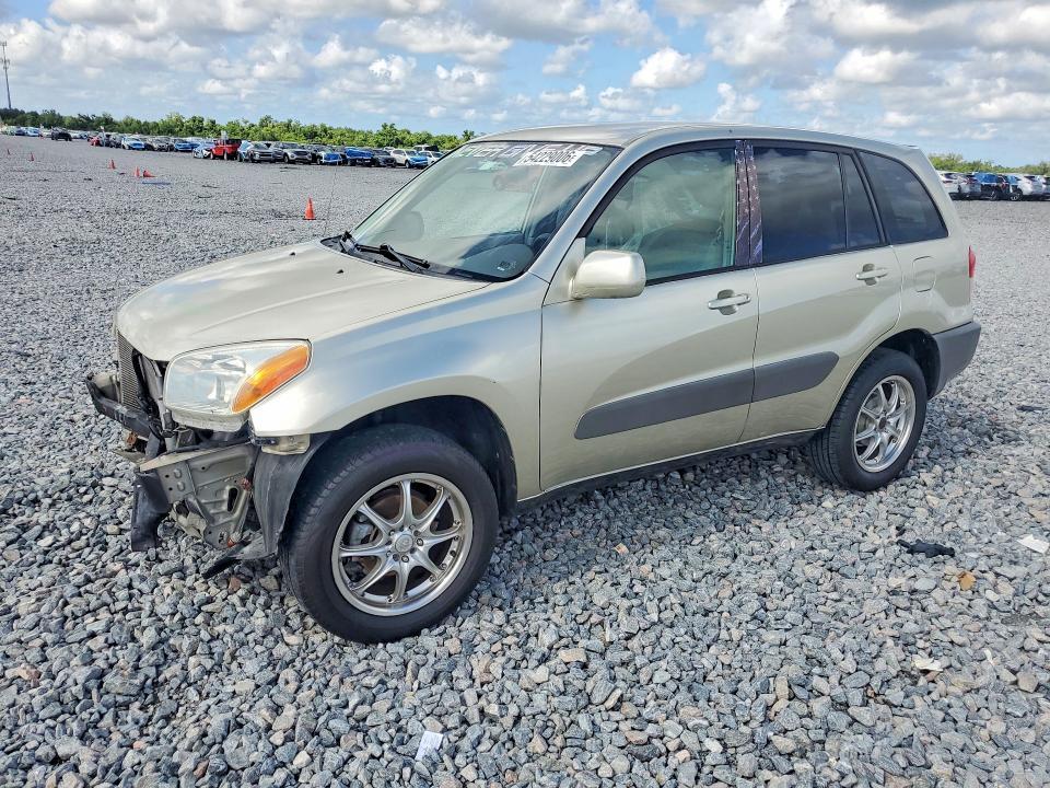 2002 Toyota Rav4 — фото 1