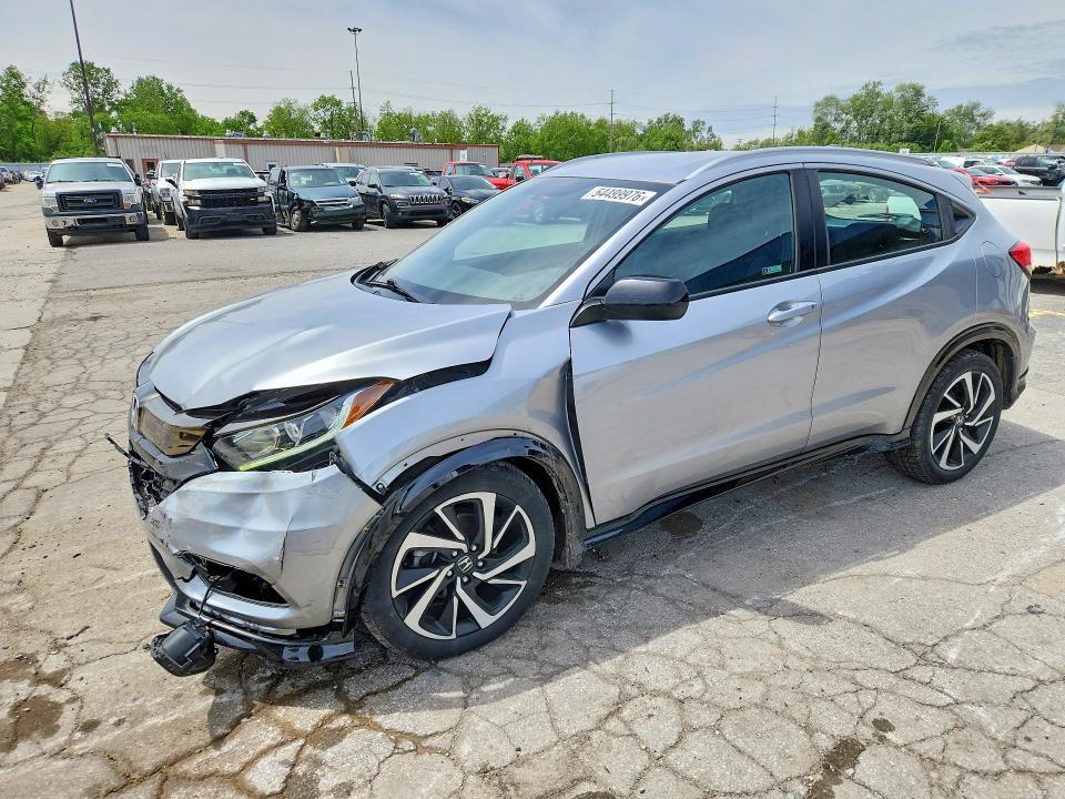 2019 Honda Hr-V — фото 1